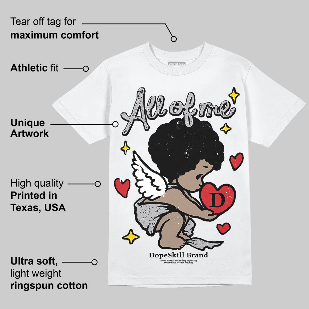 White Cement 4s superstreetwear T-Shirt All Of Me Graphic