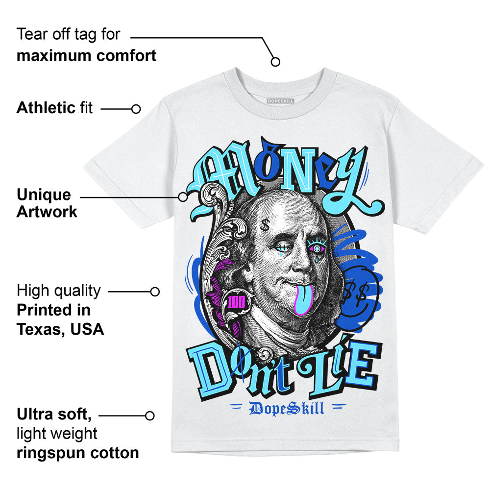 SB Dunk Argon superstreetwear T-Shirt Money Don't Lie Graphic