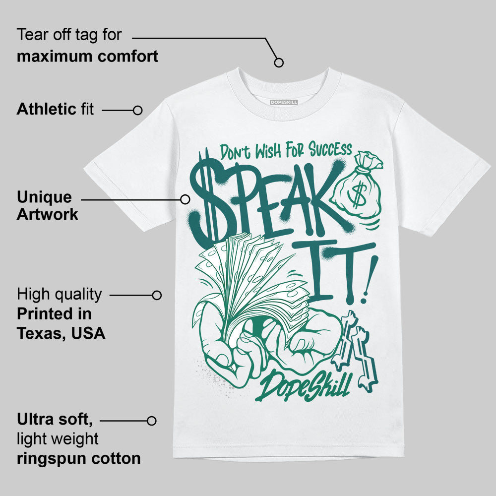 Gel 1130 White Dark Neptune superstreetwear T-Shirt Speak It Graphic