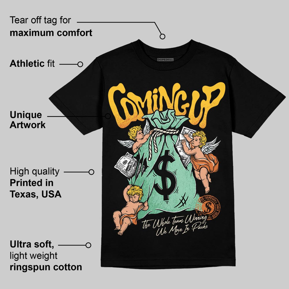 SB Dunk a??Rodeoa?? superstreetwear T-Shirt Money Bag Coming Up Graphic