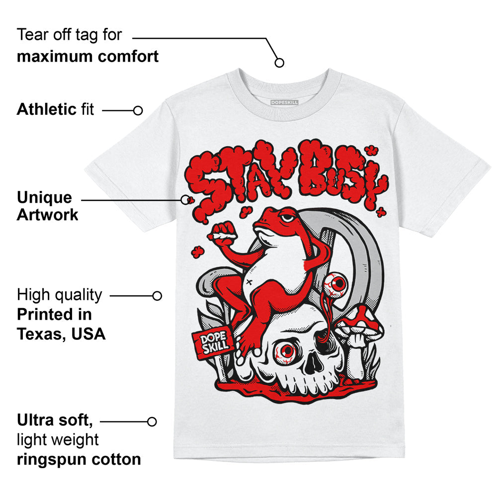 Cherry 12s superstreetwear T-Shirt Stay Busy Graphic