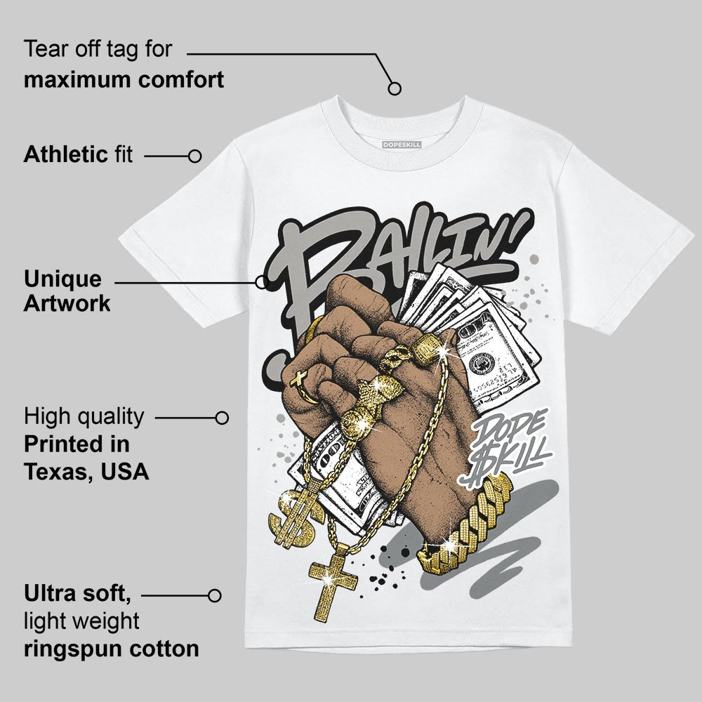 Cool Grey 9s superstreetwear T-Shirt Always Ballin' Graphic