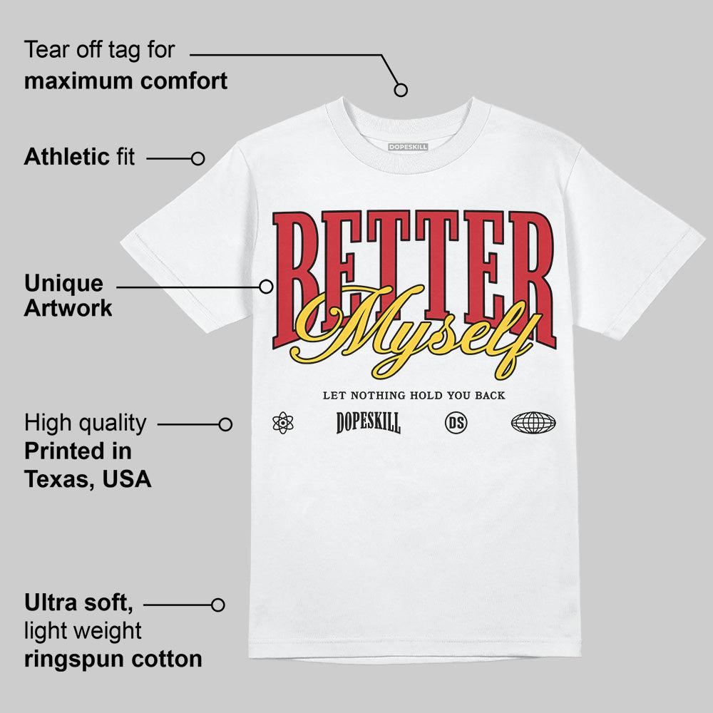 Union LA x Air Retro OG 1s superstreetwear T-Shirt Better Myself Graphic