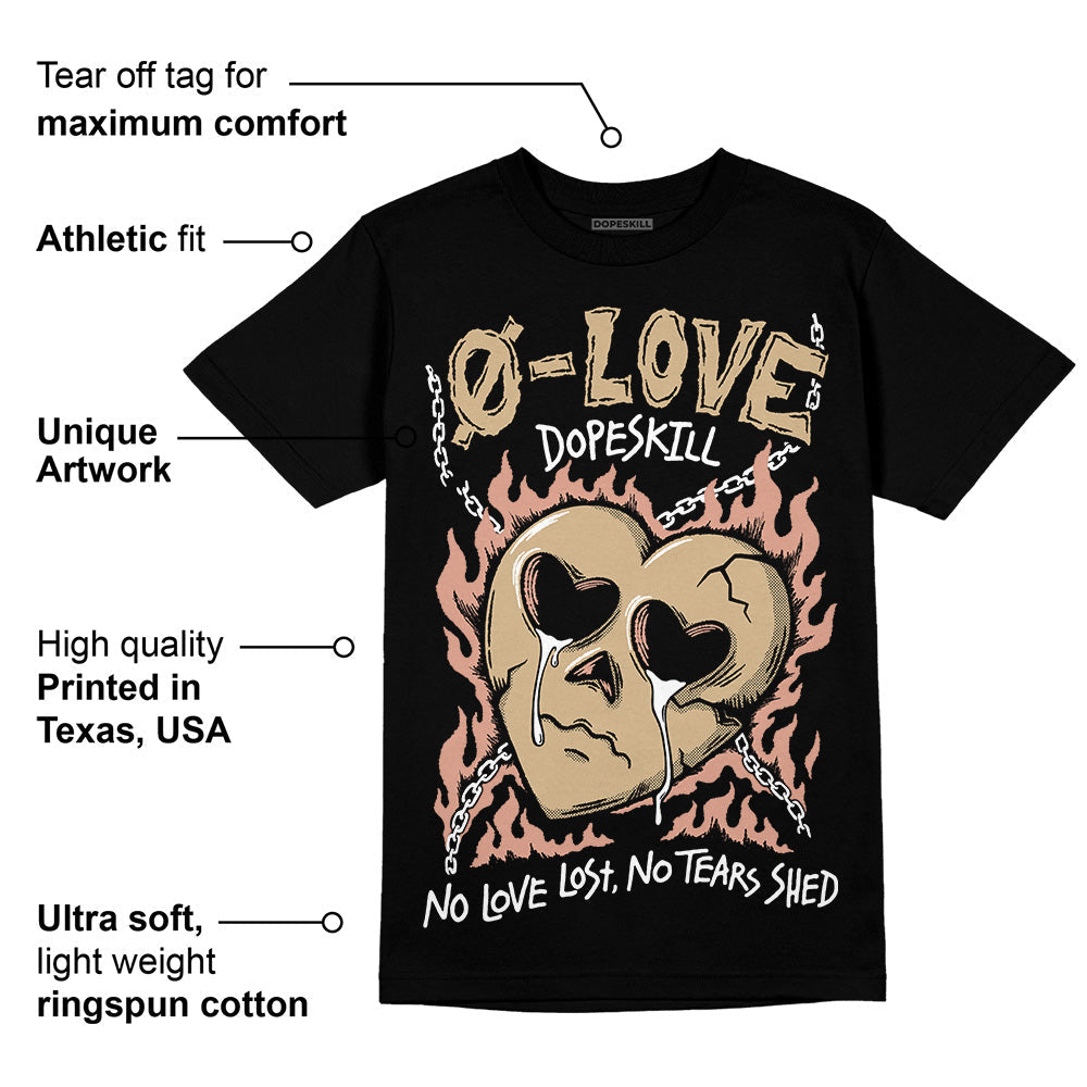 TAN Collection superstreetwear T-Shirt Crying Heart Graphic