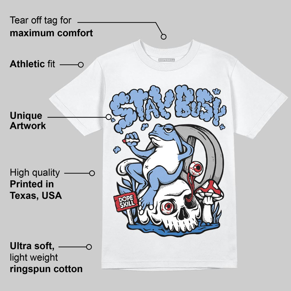 Forget Me Not 4s superstreetwear T-Shirt Stay Busy Graphic