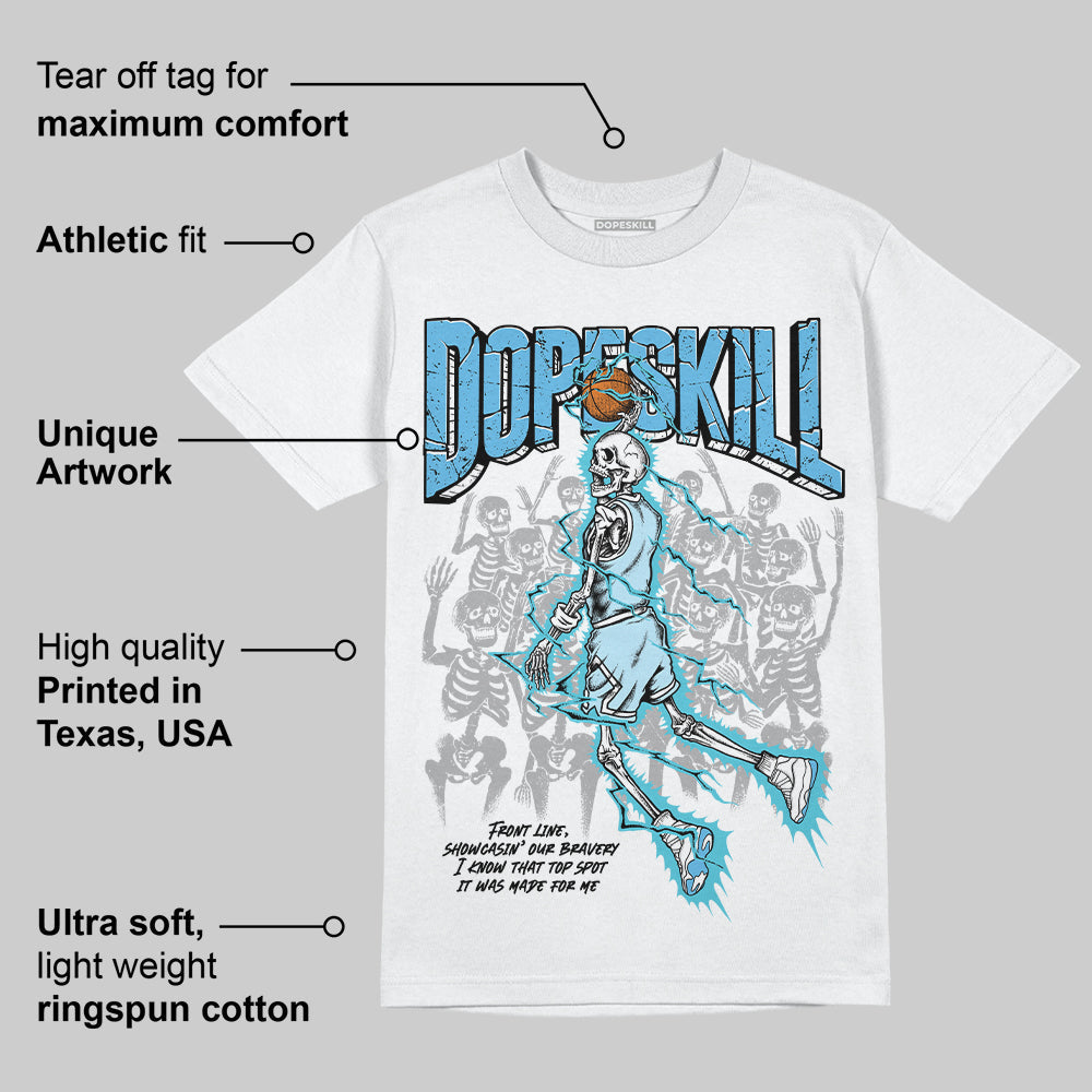Legend Blue 11s superstreetwear T-Shirt Thunder Dunk Graphic