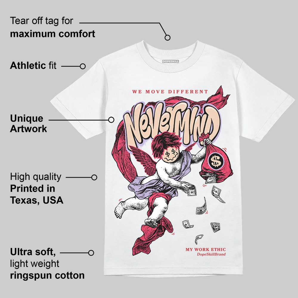 Peanut Butter Jelly 5s superstreetwear T-Shirt Nevermind Graphic