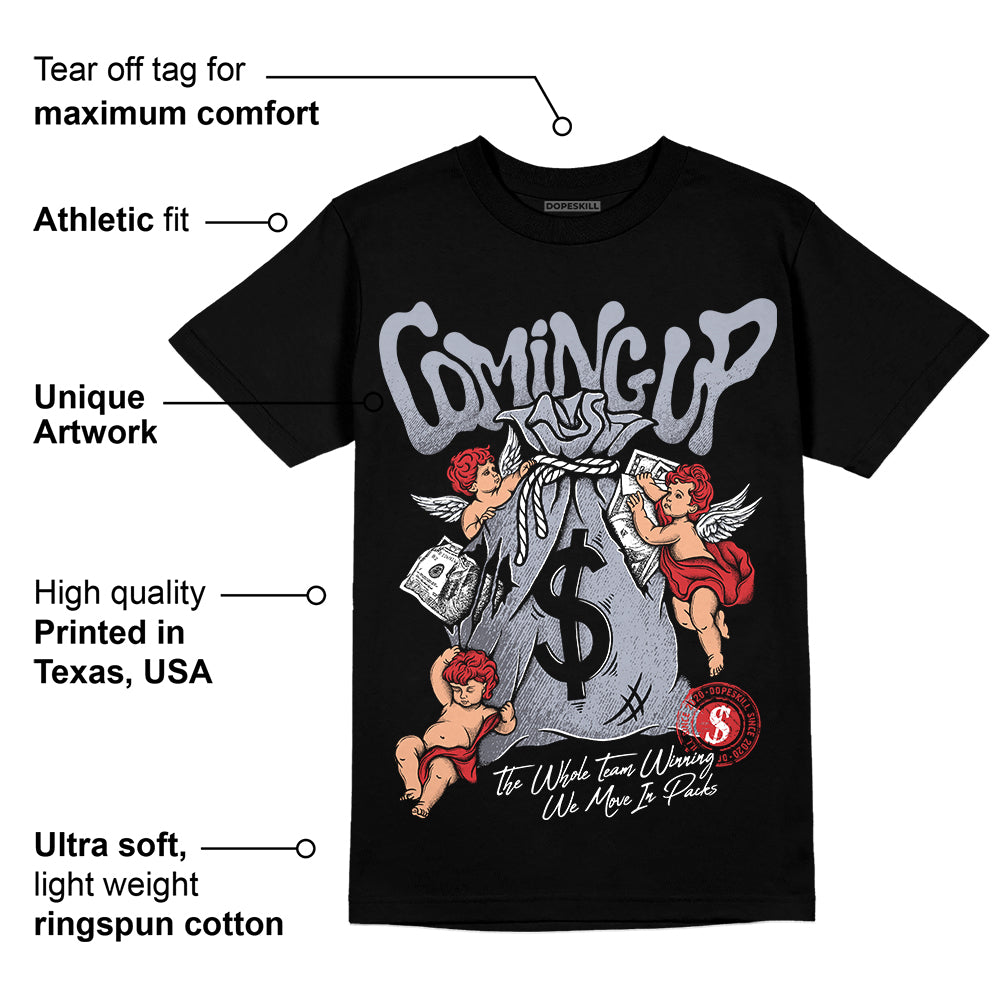 Bred Reimagined 4s superstreetwear T-Shirt Money Bag Coming Up Graphic