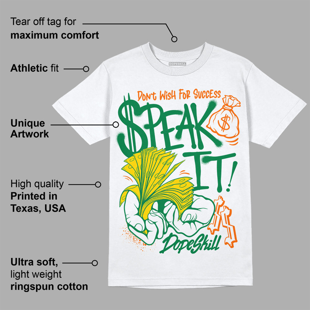 Green Collection superstreetwear T-Shirt Speak It Graphic