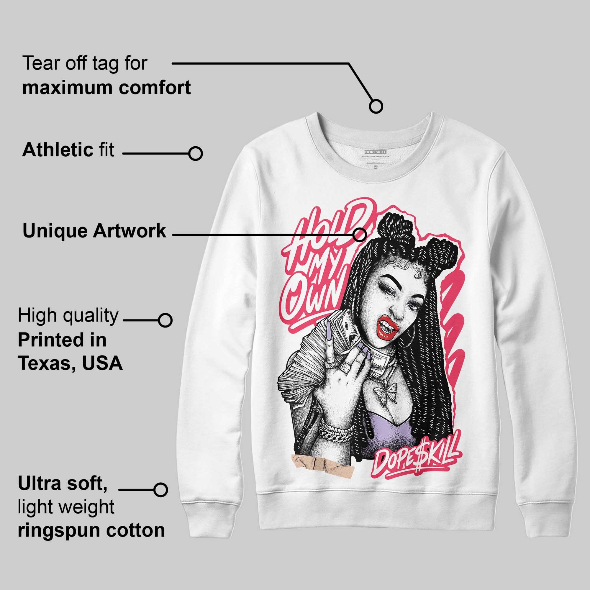 Peanut Butter Jelly 5s superstreetwear Sweatshirt New H.M.O Graphic