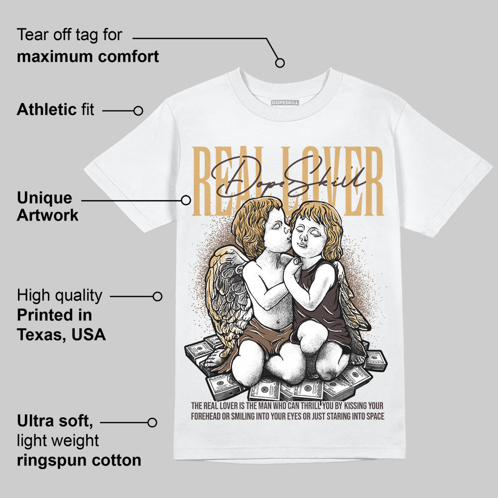 Earth 5s superstreetwear T-Shirt Real Lover Graphic