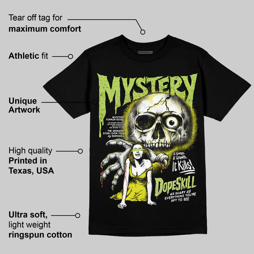 Bright Cactus 13s superstreetwear T-Shirt Mystery Ghostly Grasp Graphic