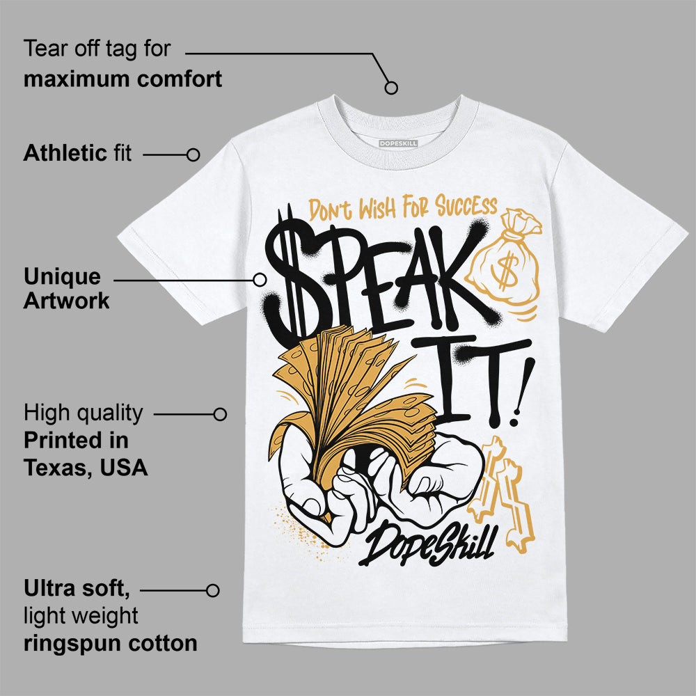 Gratitude 11s superstreetwear T-Shirt Speak It Graphic