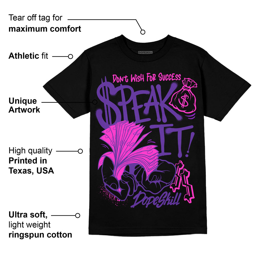 PURPLE Collection superstreetwear T-Shirt Speak It Graphic