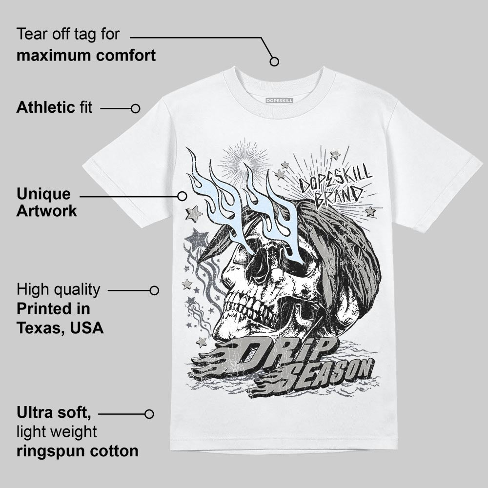 Cool Grey 11s superstreetwear T-Shirt Drip Season Graphic