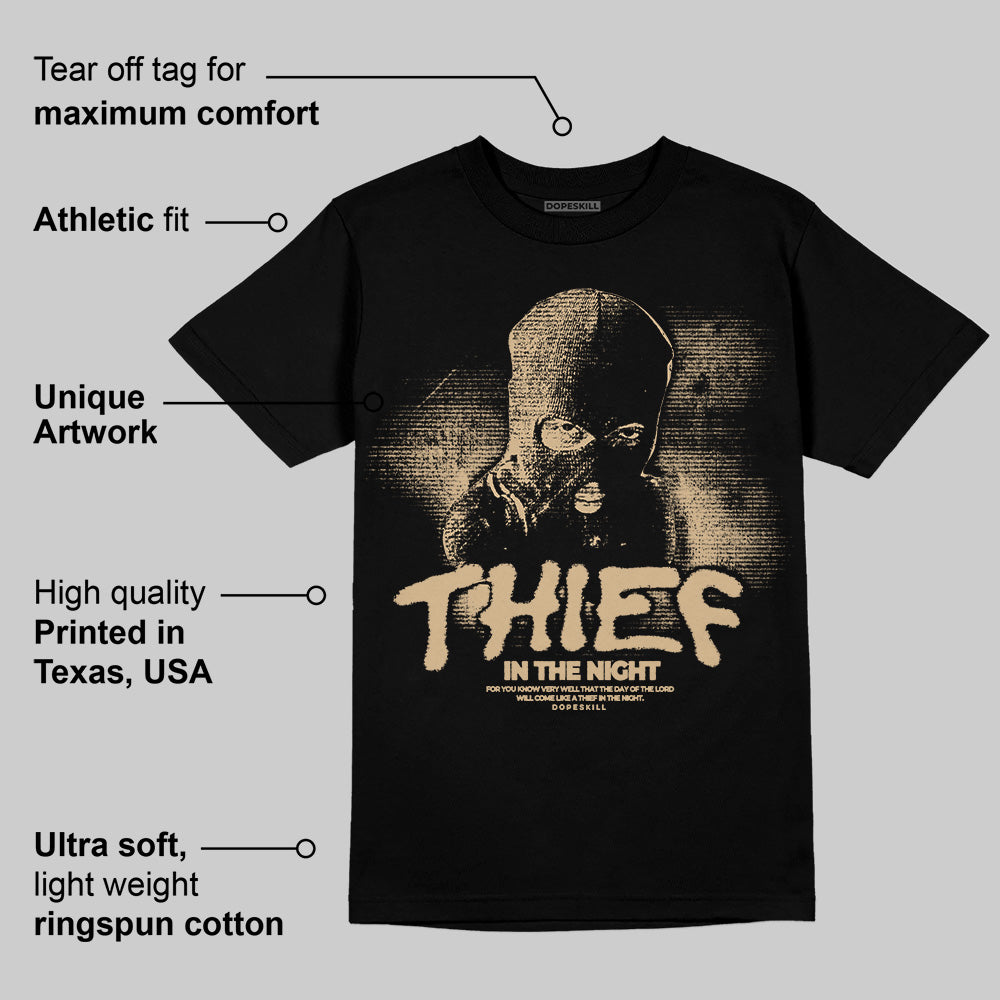 TAN Collection superstreetwear T-Shirt Thief In The Night Graphic