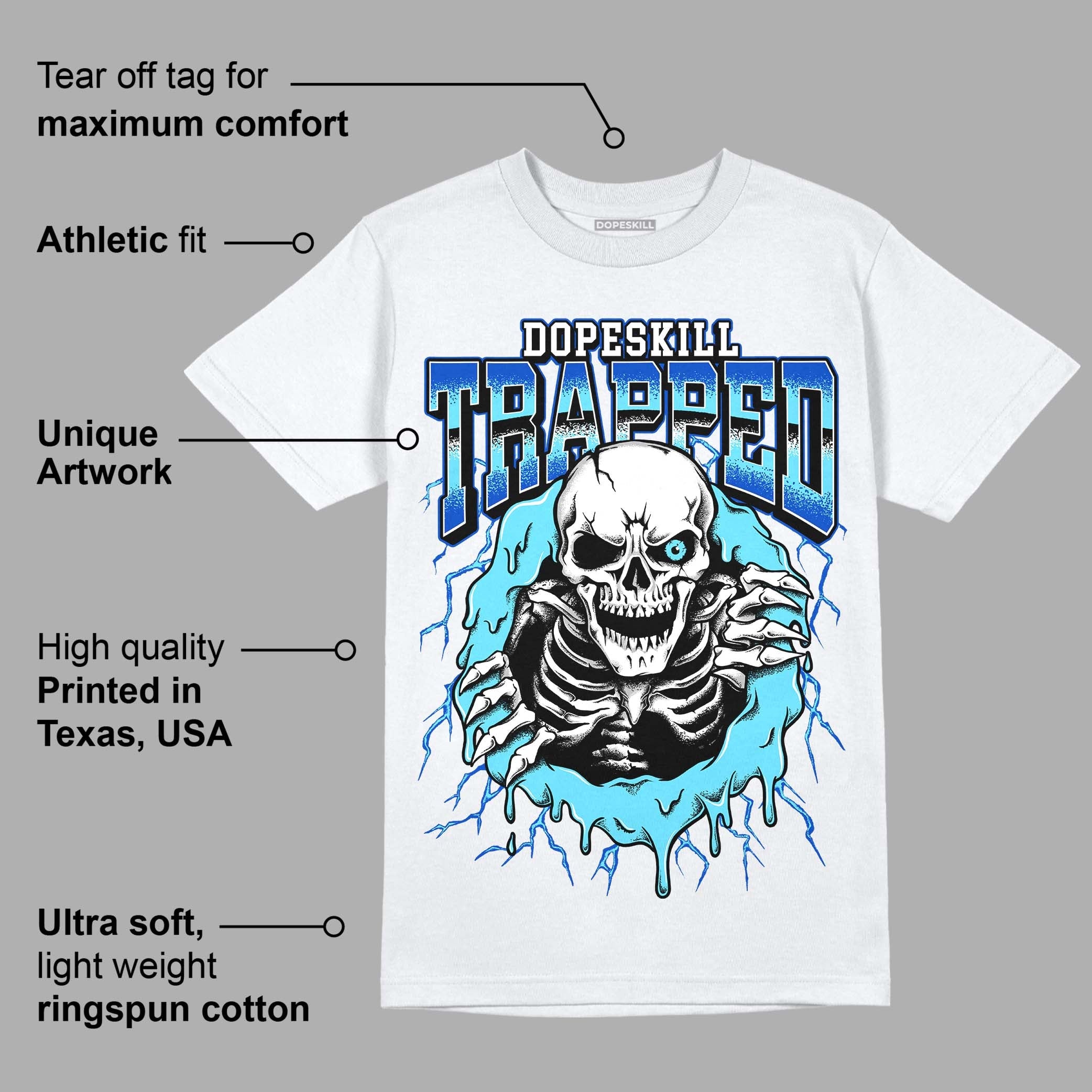 SB Dunk Argon superstreetwear T-Shirt Trapped Halloween Graphic