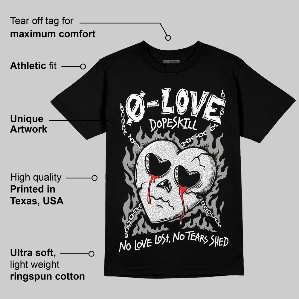 Pure Money 3s superstreetwear T-Shirt Crying Heart Graphic
