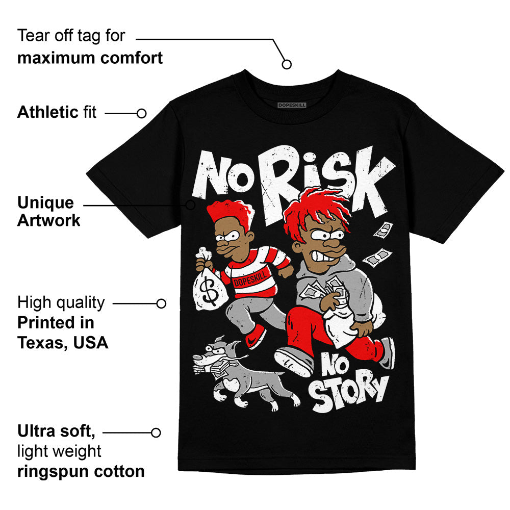 Dunk Panda White Black superstreetwear T-Shirt No Risk No Story Graphic