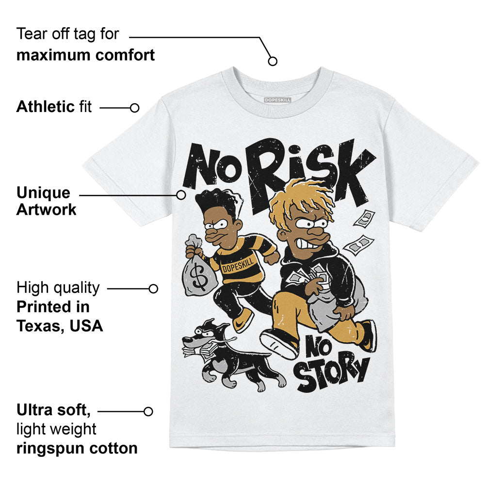 Gratitude 11s superstreetwear T-Shirt No Risk No Story Graphic