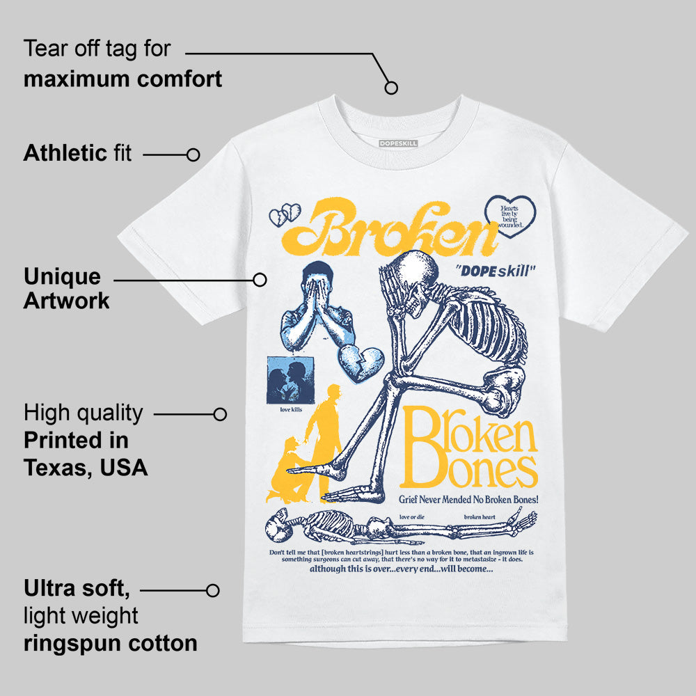 Retro Dunk From Above 4s superstreetwear T-Shirt Broken Bones Graphic