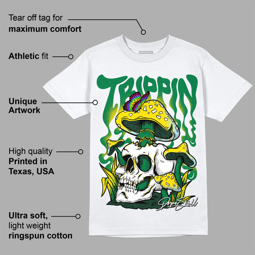 Lucky Green 5s superstreetwear T-Shirt Trippin Graphic