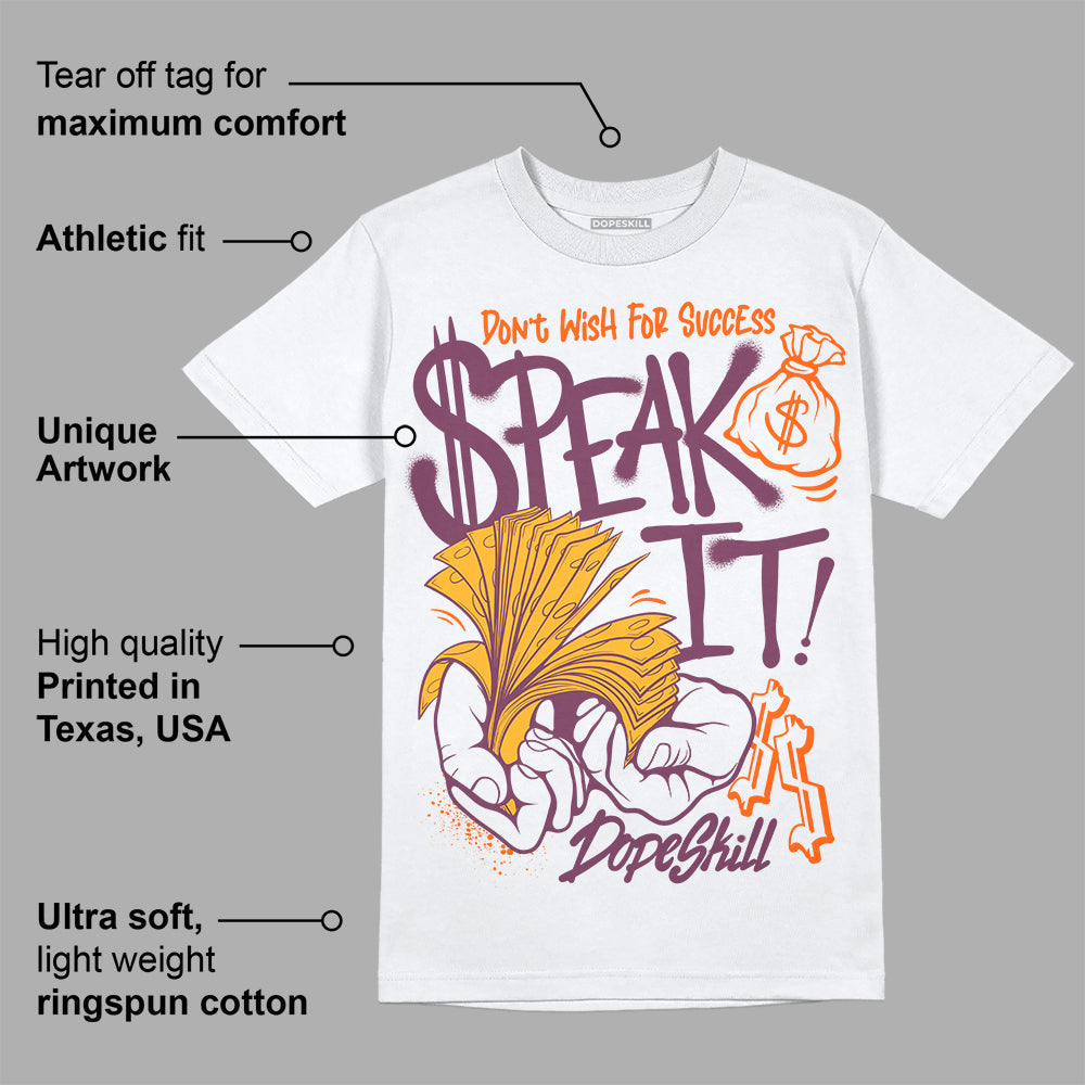 Brotherhood 1s High OG superstreetwear T-Shirt Speak It Graphic