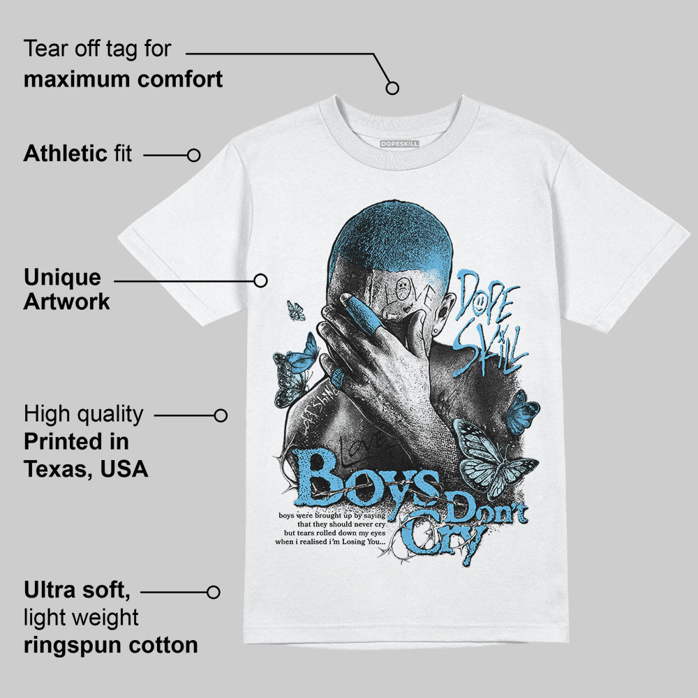 Legend Blue 11s superstreetwear T-Shirt Boys Don't Cry Graphic