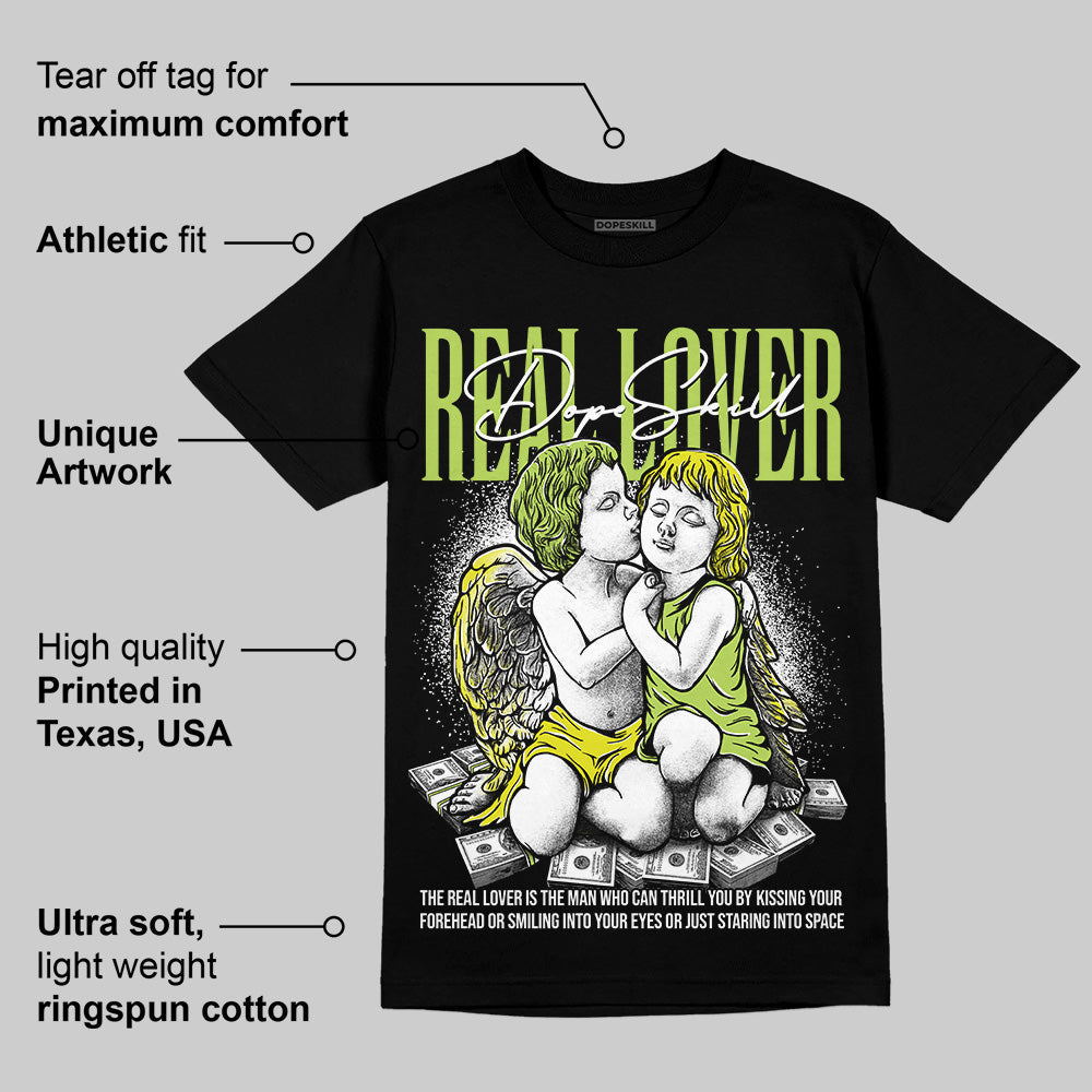 Bright Cactus 13s superstreetwear T-Shirt Real Lover Graphic