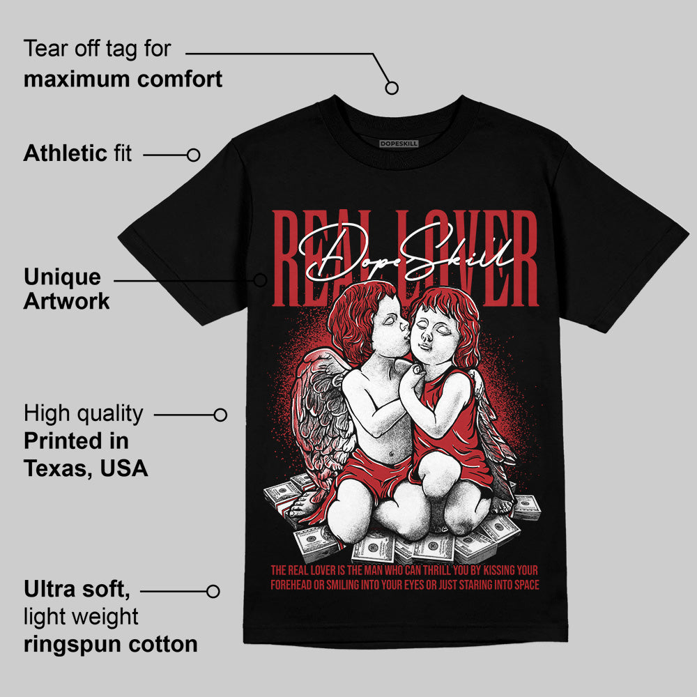 Flu Game 12s superstreetwear T-Shirt Real Lover Graphic