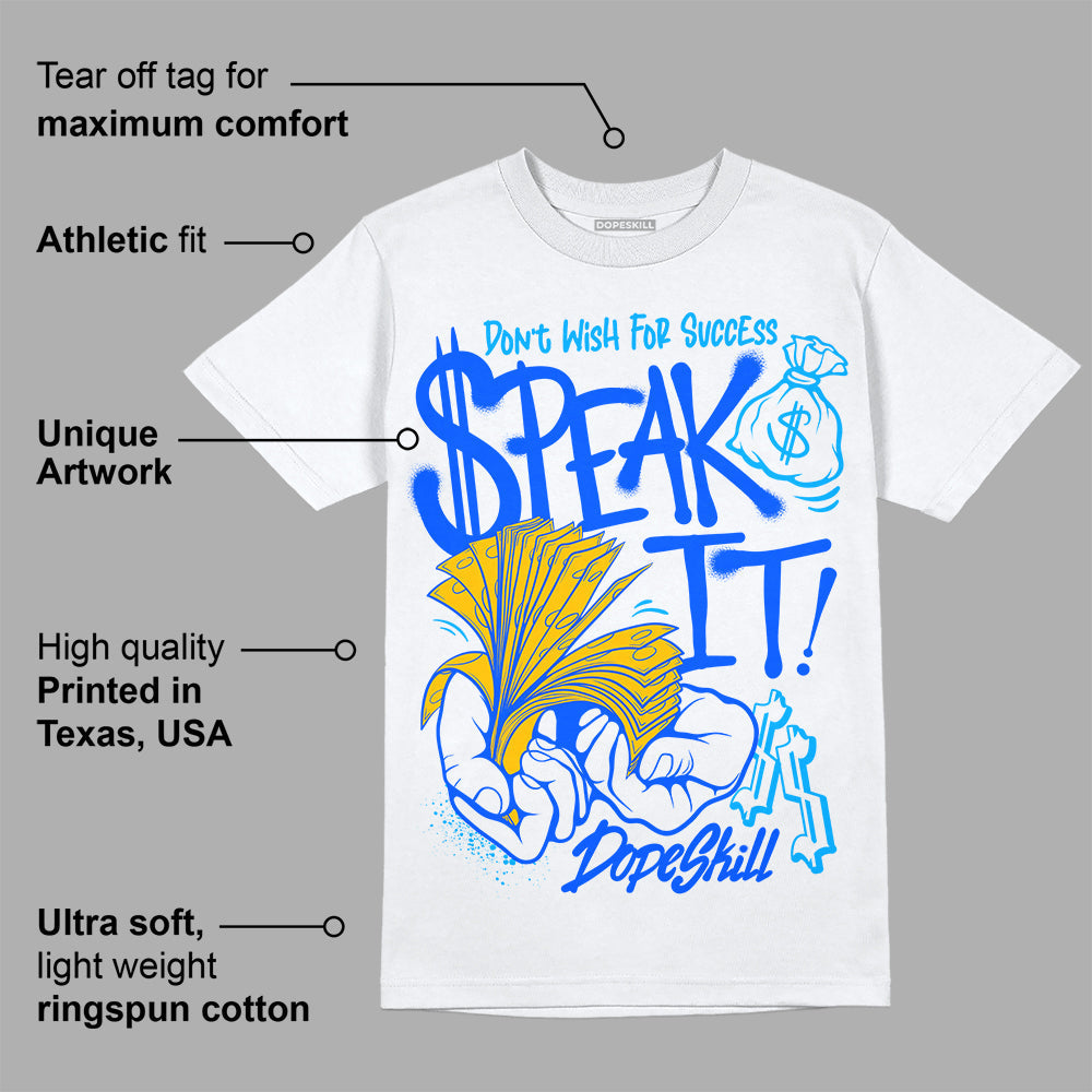 Royal Blue Collection superstreetwear T-Shirt Speak It Graphic