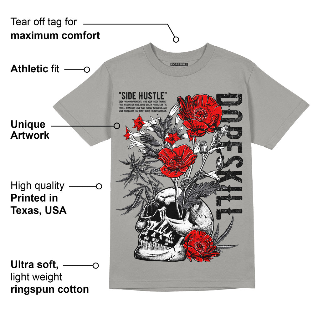 Wet Cement 4s superstreetwear Grey T-shirt Side Hustle Graphic