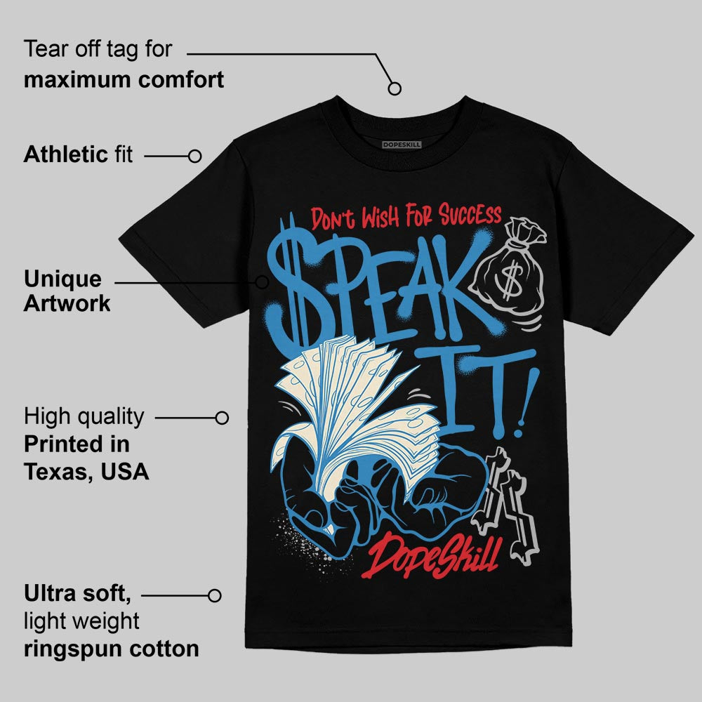 Rare Air 3s superstreetwear T-Shirt Speak It Graphic