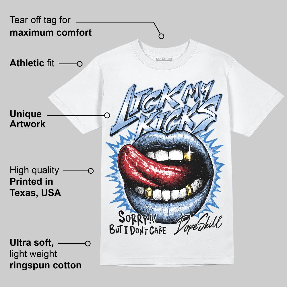 Forget Me Not 4s superstreetwear T-Shirt Lick My Kicks Graphic