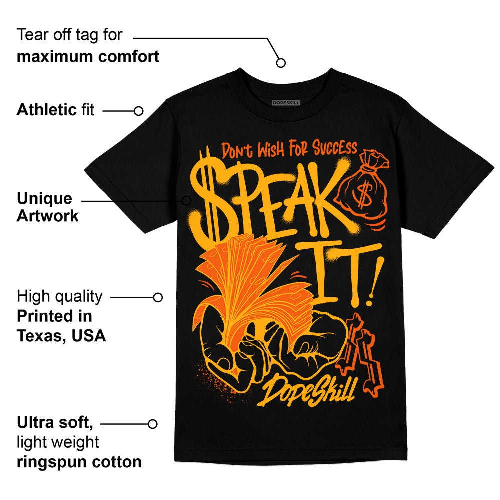 Black Taxi 12s superstreetwear T-Shirt Speak It Graphic