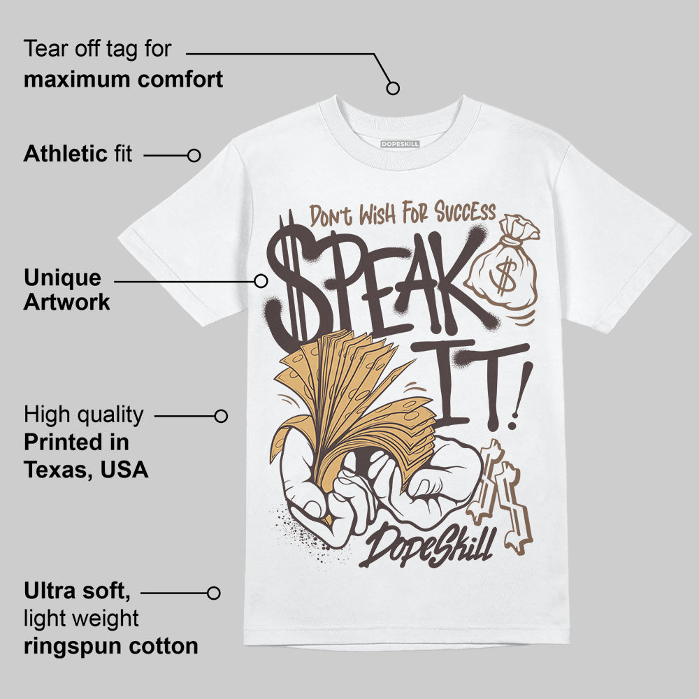 Earth 5s superstreetwear T-Shirt Speak It Graphic