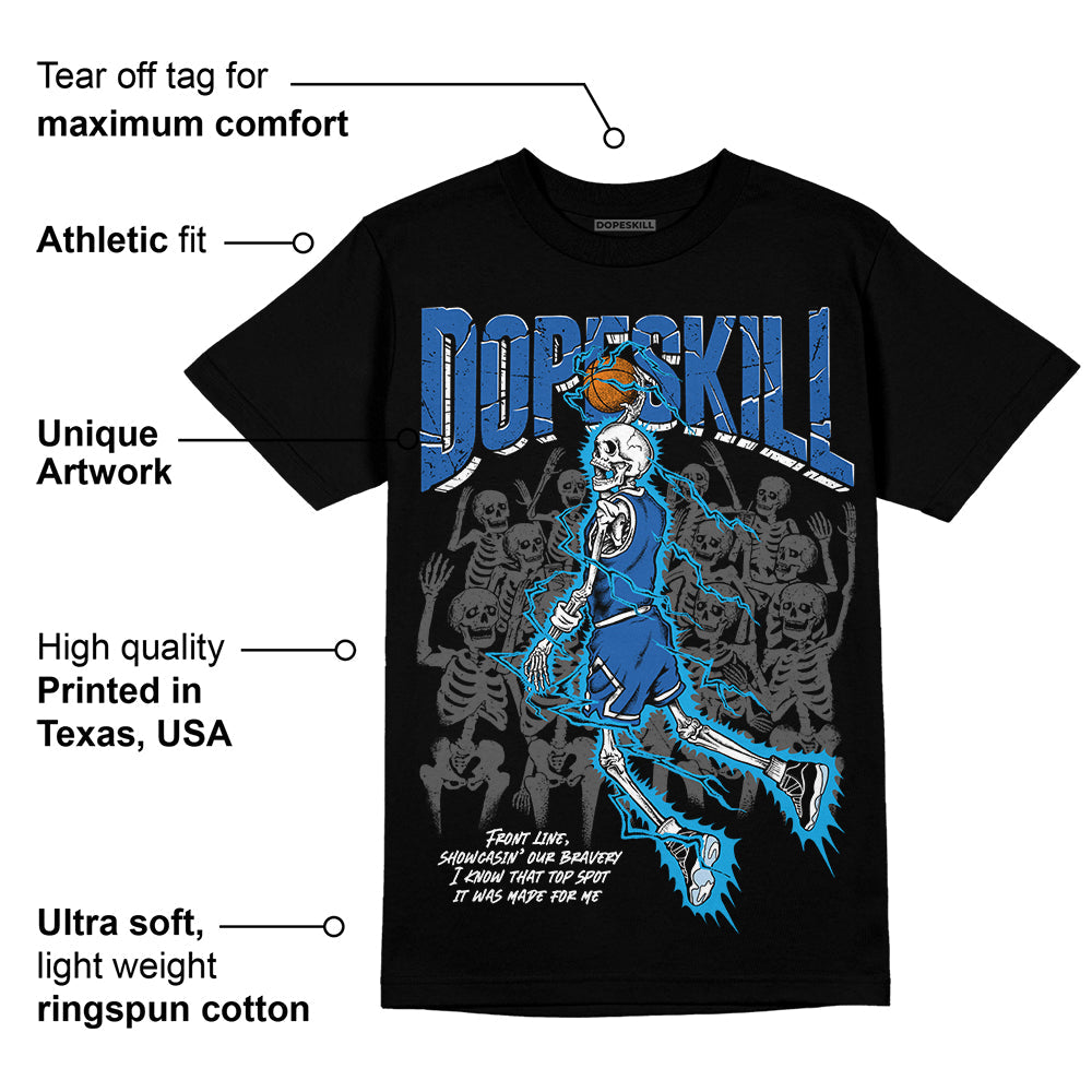 Space Jam 11s superstreetwear T-Shirt Thunder Dunk Graphic
