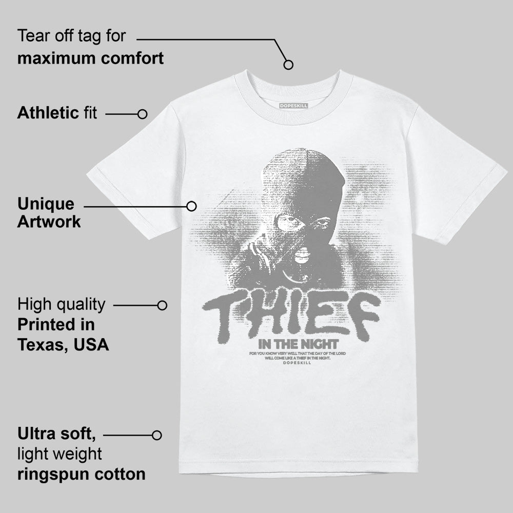 Grey Collection superstreetwear T-Shirt Thief In The Night Graphic
