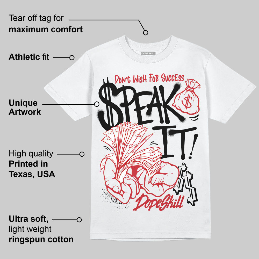 Bred 11s superstreetwear T-Shirt Speak It Graphic