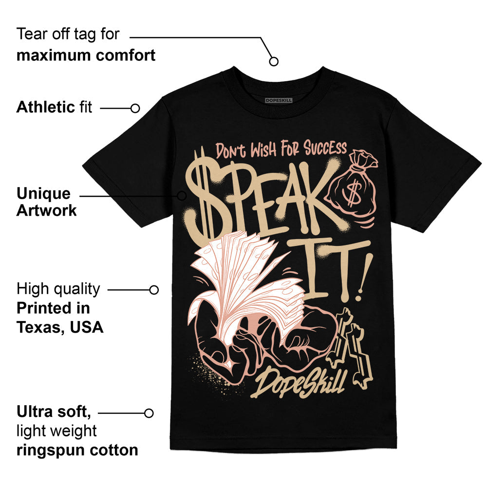 TAN Collection superstreetwear T-Shirt Speak It Graphic