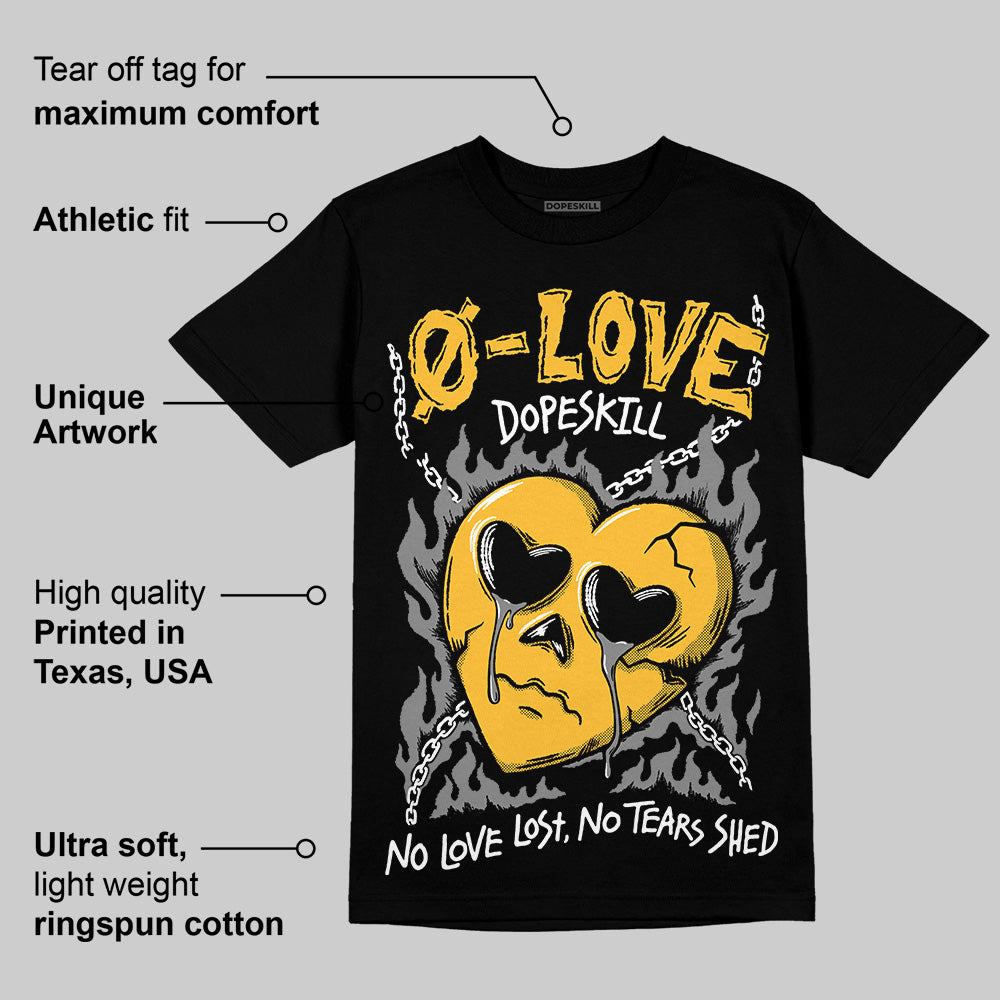 9060 Varsity Gold superstreetwear T-Shirt Crying Heart Graphic