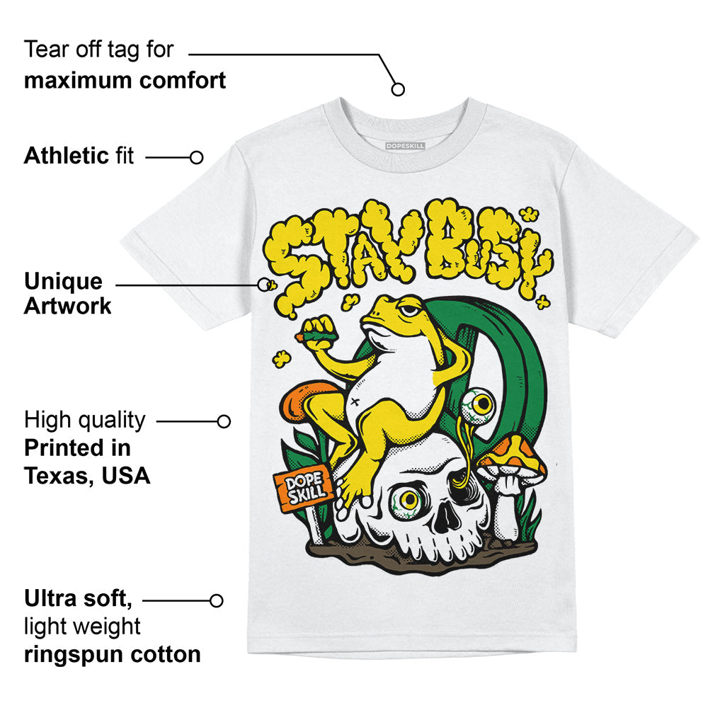 Dunk Reverse Brazil superstreetwear T-Shirt Stay Busy Graphic