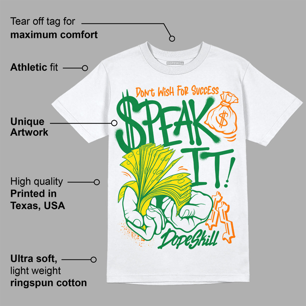 Dunk Reverse Brazil superstreetwear T-Shirt Speak It Graphic