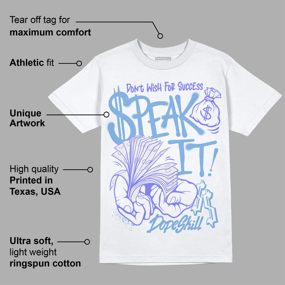 University Blue Collection superstreetwear T-Shirt Speak It Graphic