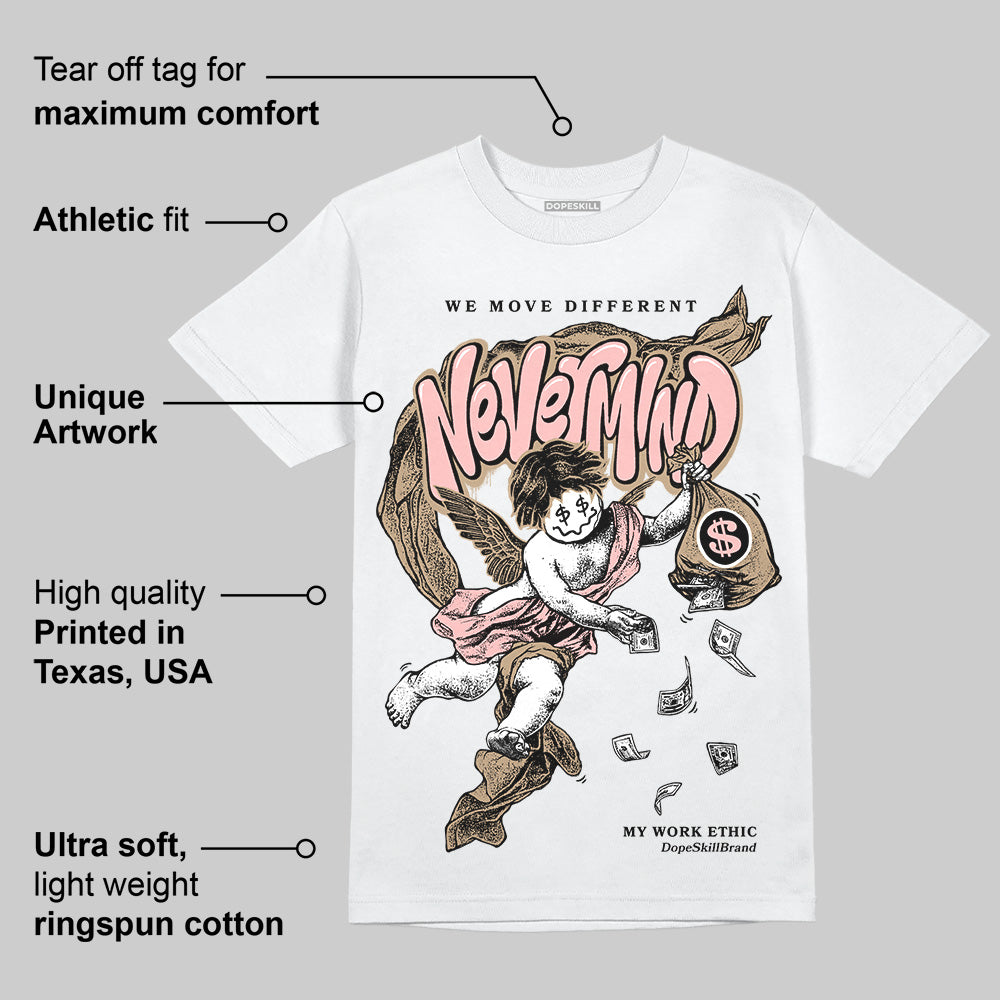 AIR FORCE 1 LINEN superstreetwear T-Shirt Nevermind Graphic