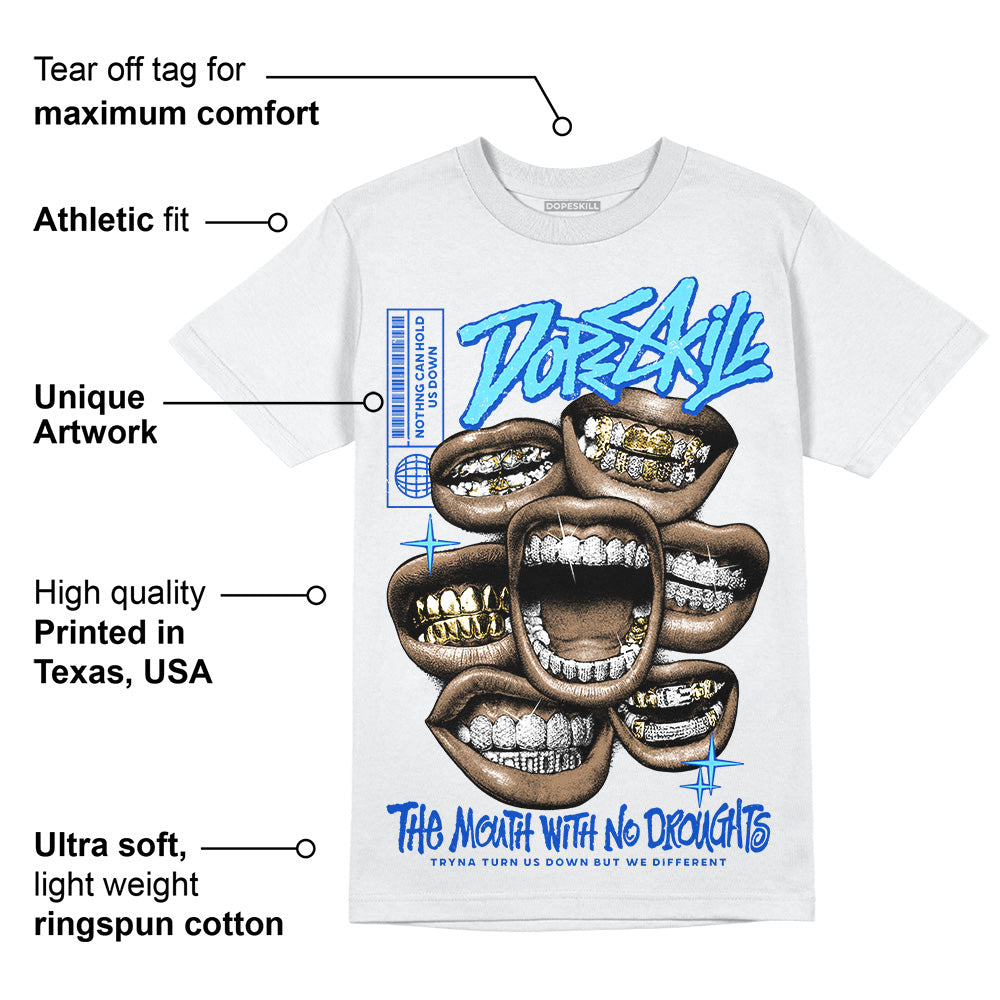 SB Dunk Argon superstreetwear T-Shirt The Mouth With No Droughts Graphic