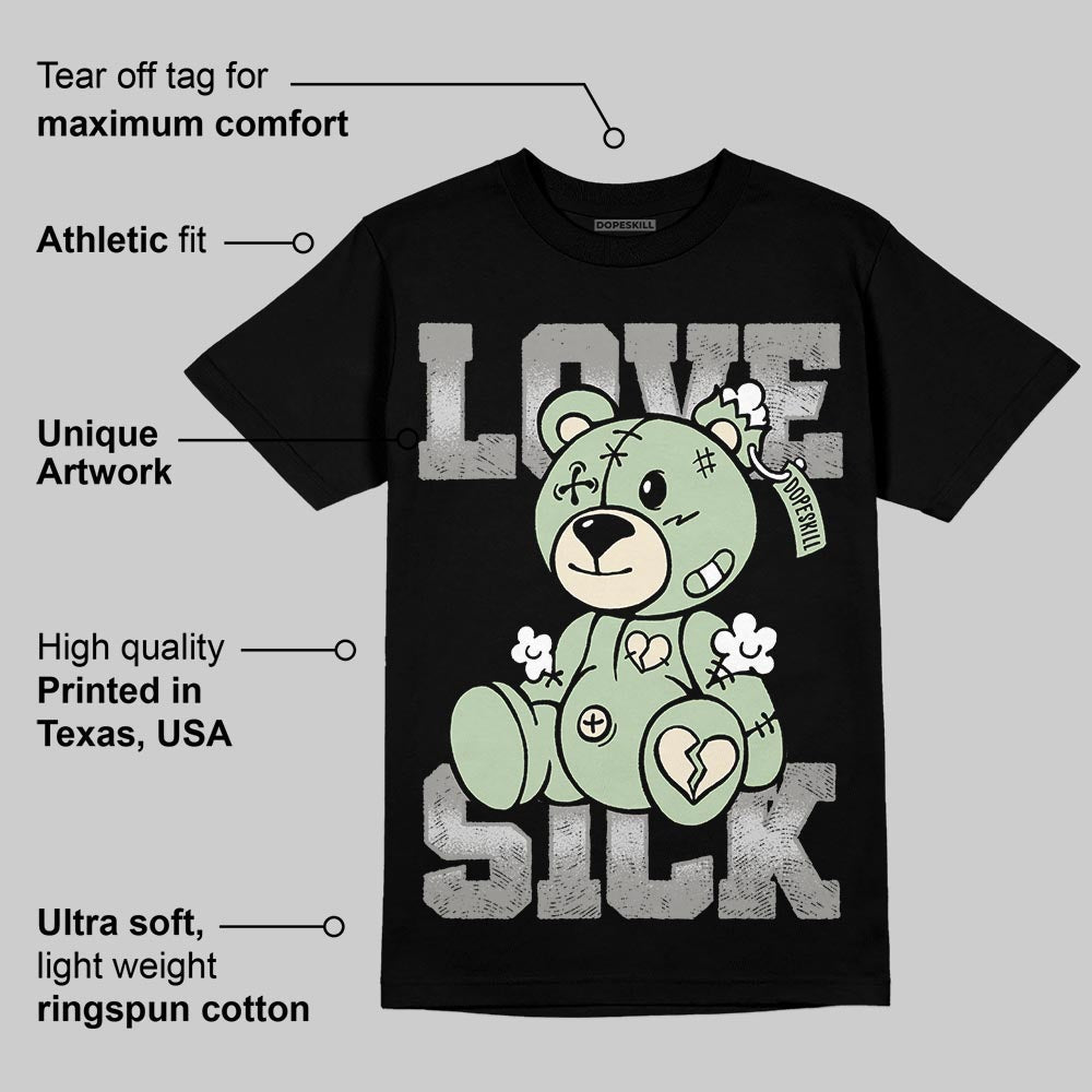 Seafoam 4s 2025 superstreetwear T-Shirt Love Sick Graphic