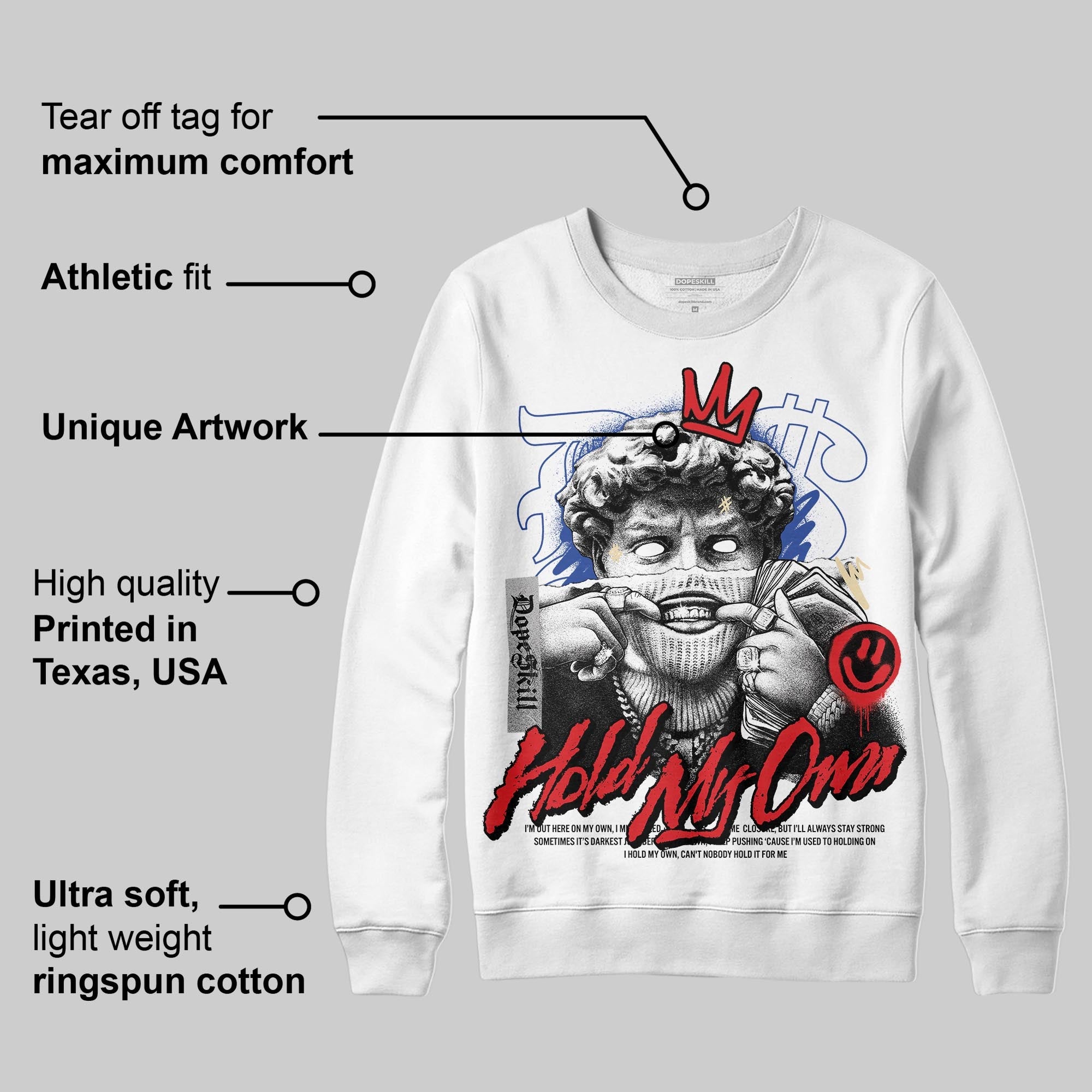 Seoul 2.0 3s superstreetwear Sweatshirt In My Way Graphic