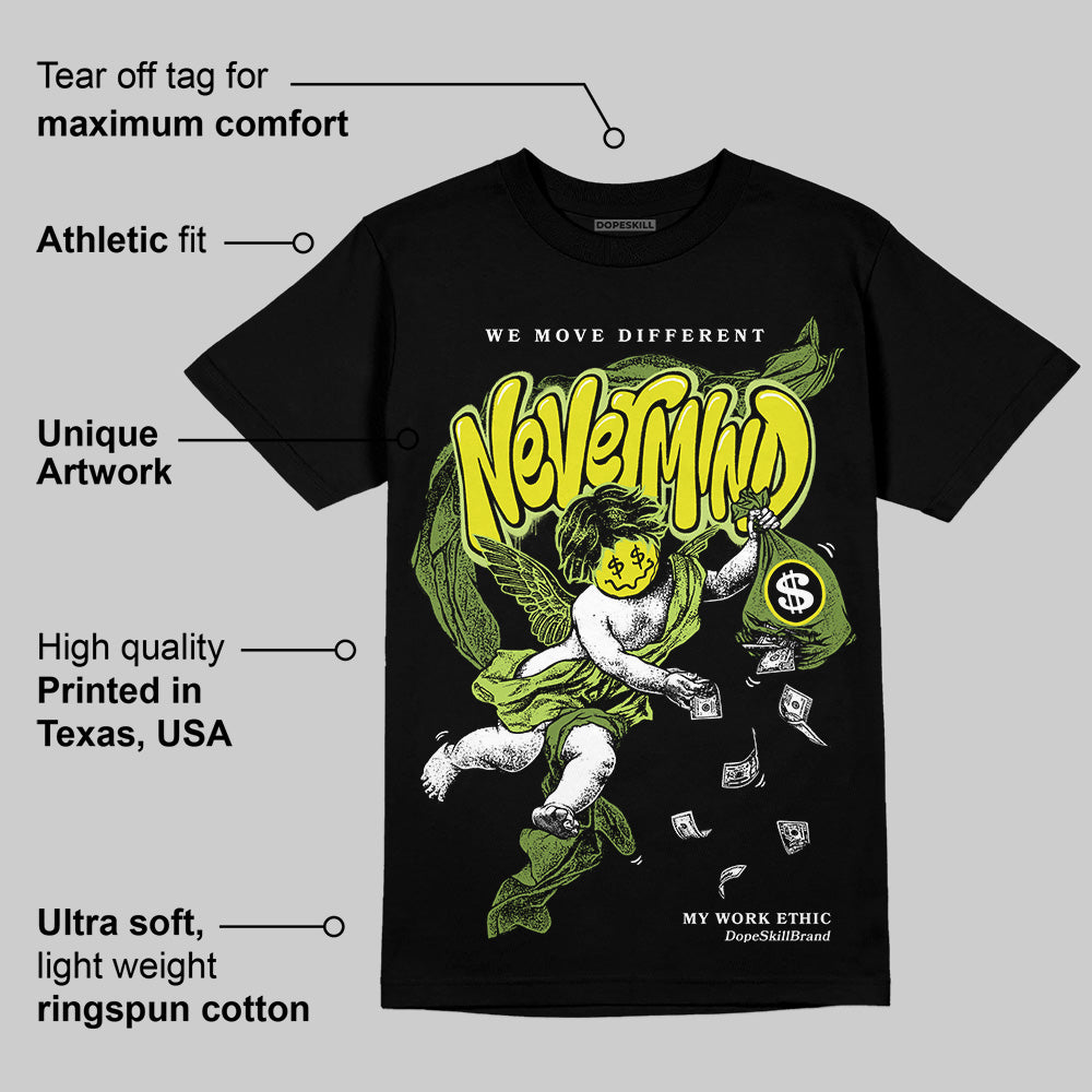 Bright Cactus 13s superstreetwear T-Shirt Nevermind Graphic