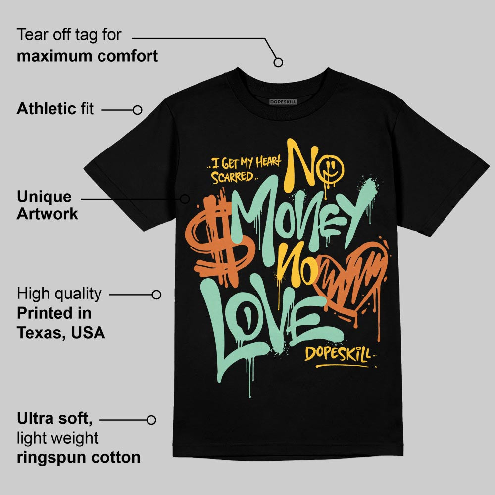 SB Dunk a??Rodeoa?? superstreetwear T-Shirt No Money No Love Typo Graphic
